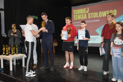 Turniej Tenisa Stołowego 2026